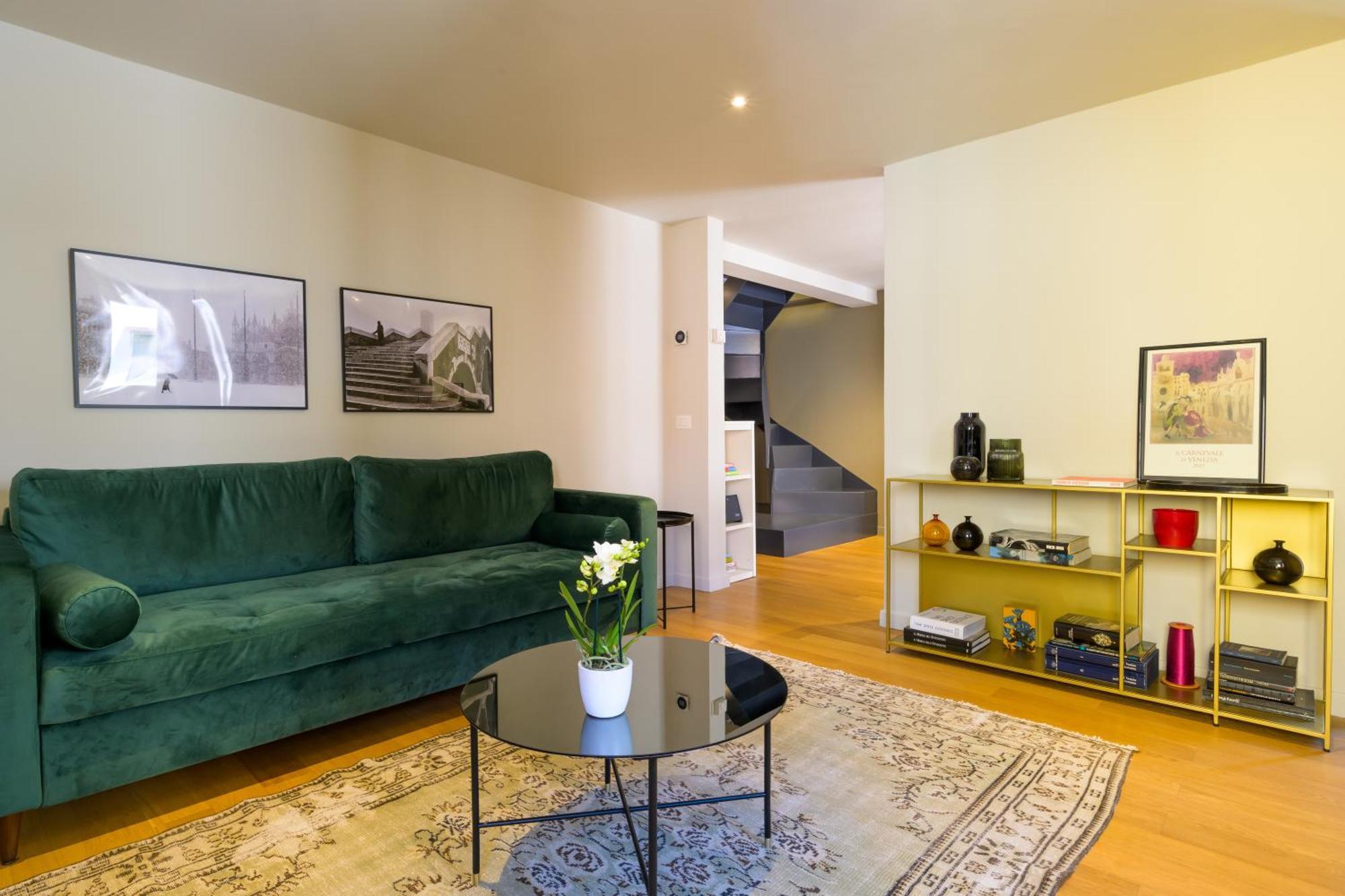 Appartement Ca Zianini à Venise Extérieur photo